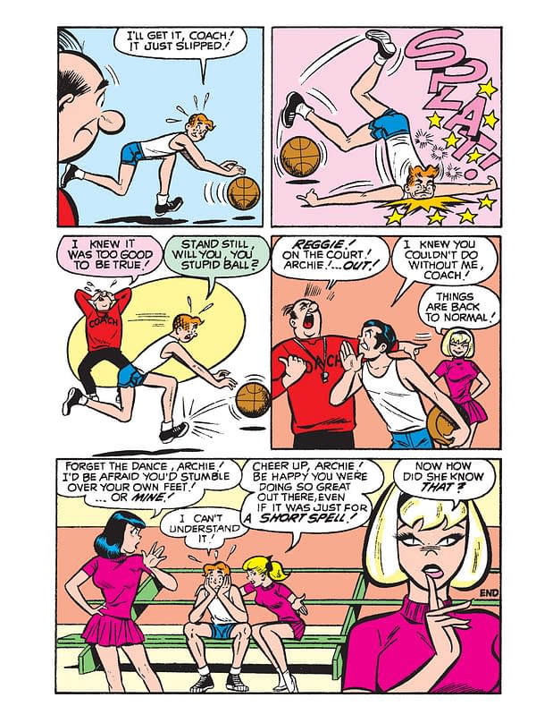 Interior preview page from World of Betty & Veronica Jumbo Comics Digest #13