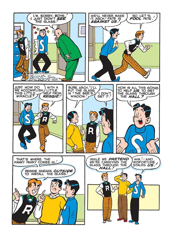 Interior preview page from Archie Jumbo Comics Digest #328