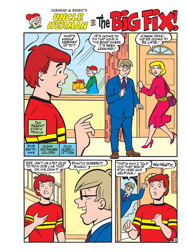 Interior preview page from World Of Archie Jumbo Comics Digest #118