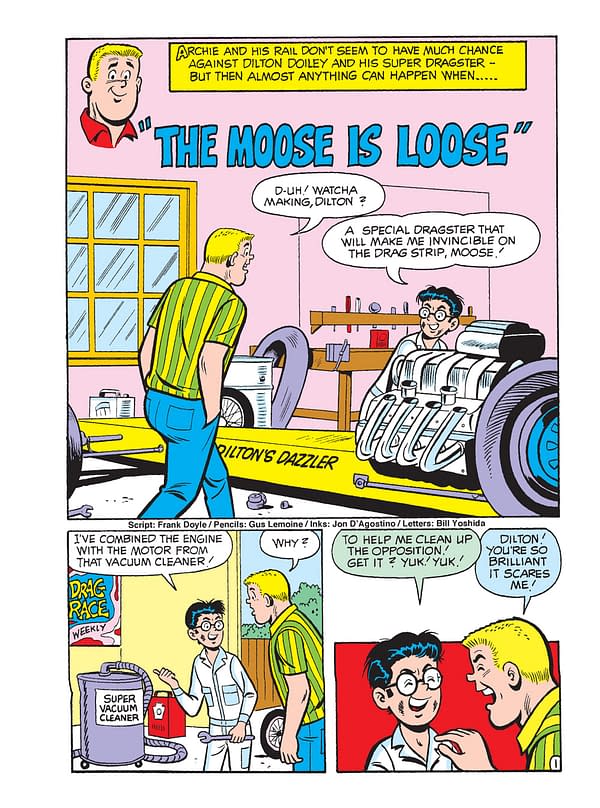 Interior preview page from World Of Archie Jumbo Comics Digest #118