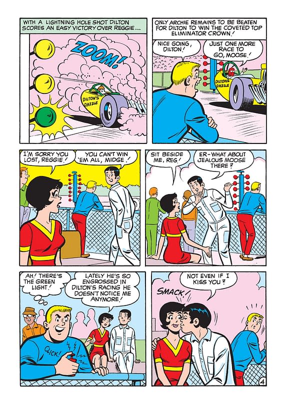 Interior preview page from World Of Archie Jumbo Comics Digest #118