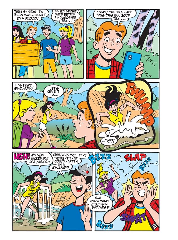 Interior preview page from Betty and Veronica Jumbo Comics Digest #303