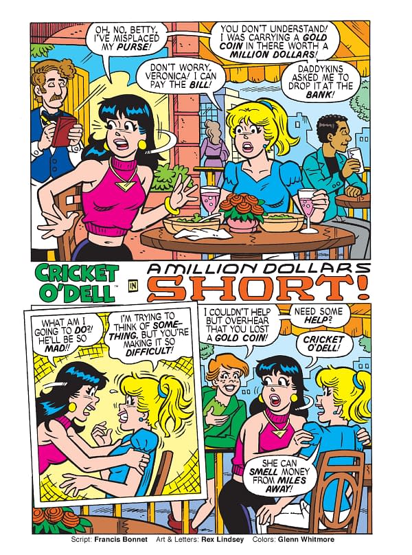 Interior preview page from Betty and Veronica Jumbo Comics Digest #303