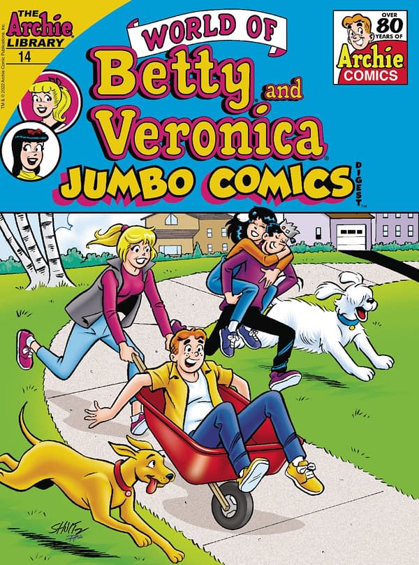 Cover image for World of Betty and Veronica Jumbo Comics Digest #14