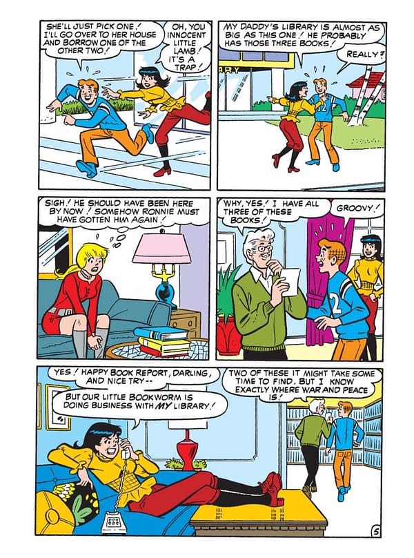 Interior preview page from World of Betty and Veronica Jumbo Comics Digest #14