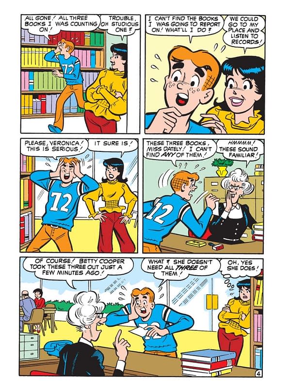 Interior preview page from World of Betty and Veronica Jumbo Comics Digest #14