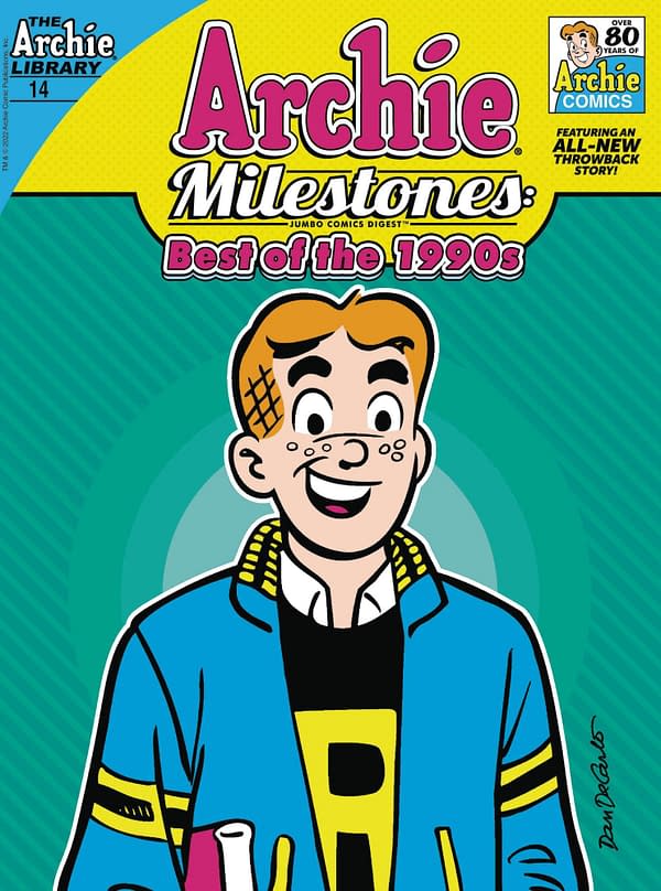 Cover image for Archie Milestones Jumbo Digest #14: Best of the 1990s