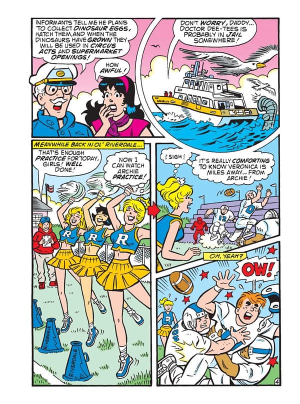 Interior preview page from Archie Milestones Jumbo Digest #14: Best of the 1990s