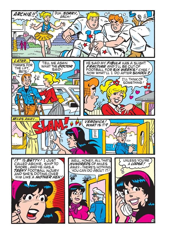 Interior preview page from Archie Milestones Jumbo Digest #14: Best of the 1990s