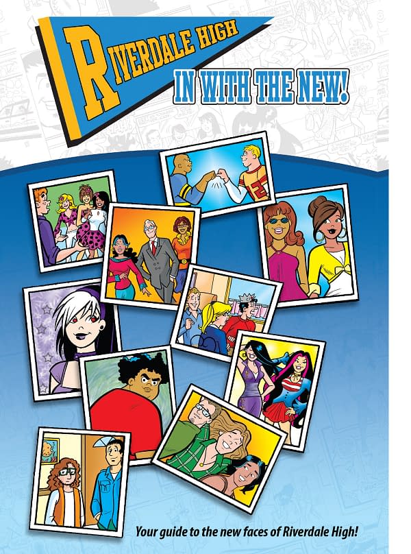 Archie Showcase Digest #8 Preview: What's Old is New Kids