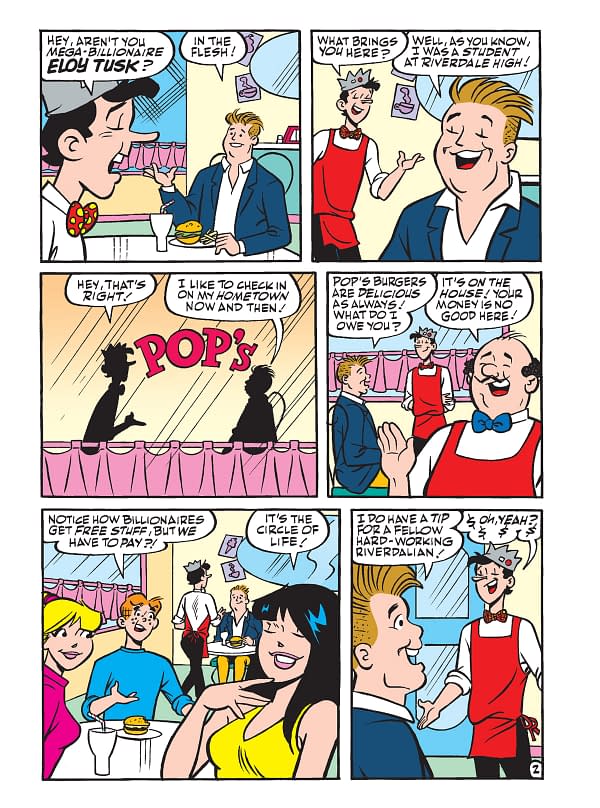 World of Archie Jumbo Comics Digest #119 Preview: Cryptobrony Jughead