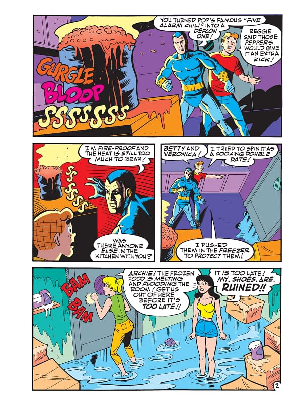 World of Archie Jumbo Comics Digest #119 Preview: Cryptobrony Jughead