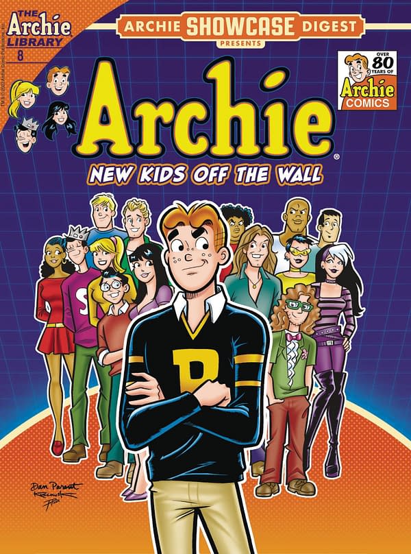 Cover image for Archie Showcase Digest #8