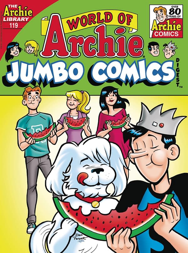 Cover image for World of Archie Jumbo Comics Digest #119