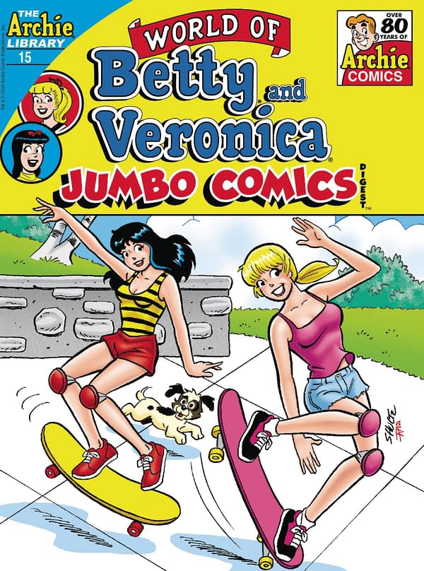 Cover image for World of Betty and Veronica Jumbo Comics Digest #15