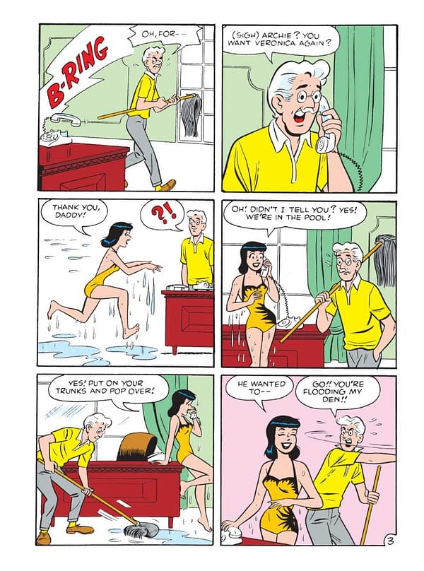 Interior preview page from World of Betty and Veronica Jumbo Comics Digest #15