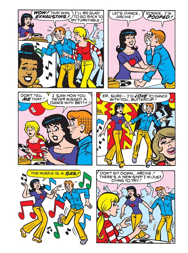 Interior preview page from Archie Milestones Jumbo Digest #15: The Best of the 1970s