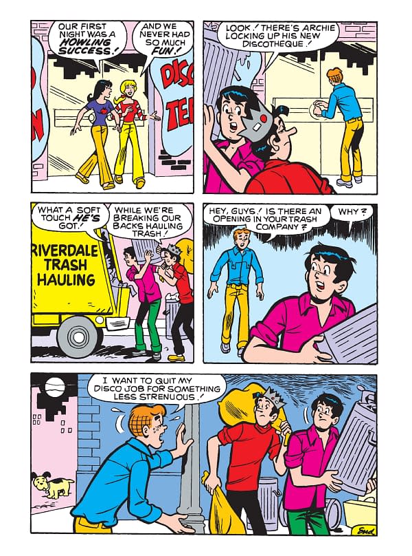 Interior preview page from Archie Milestones Jumbo Digest #15: The Best of the 1970s