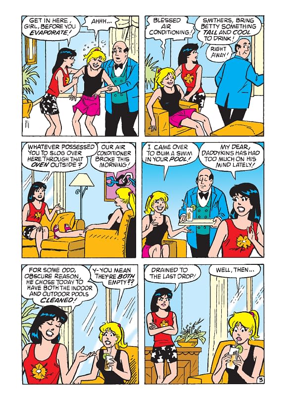Interior preview page from World of Betty and Veronica Jumbo Comics Digest #13