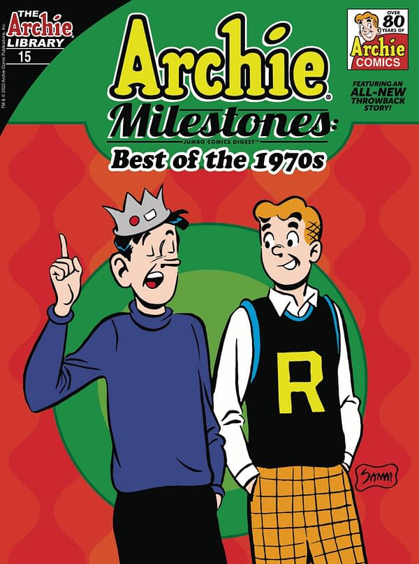 Cover image for Archie Milestones Jumbo Digest #15: The Best of the 1970s
