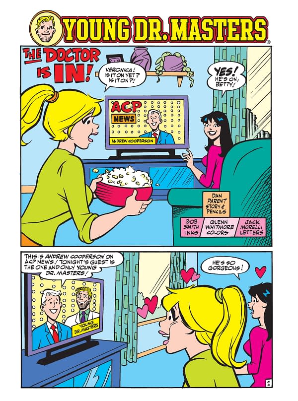 Interior preview page from World Of Archie Jumbo Comics Digest #12
