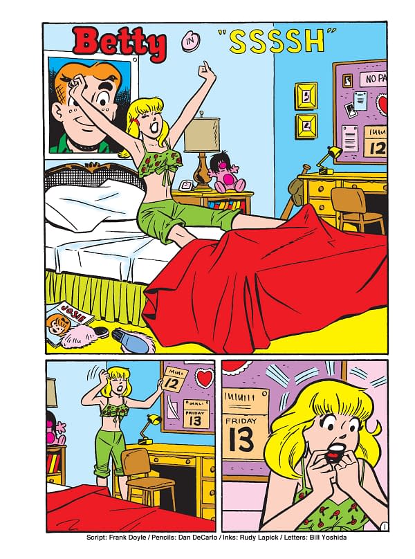 Interior preview page from World of Betty & Veronica Jumbo Comics Digest #17