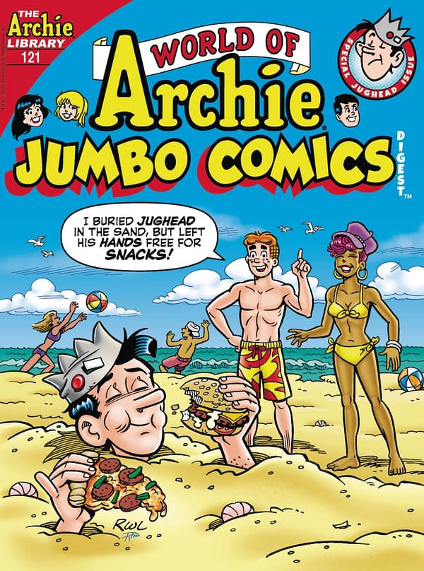Cover image for World Of Archie Jumbo Comics Digest #12