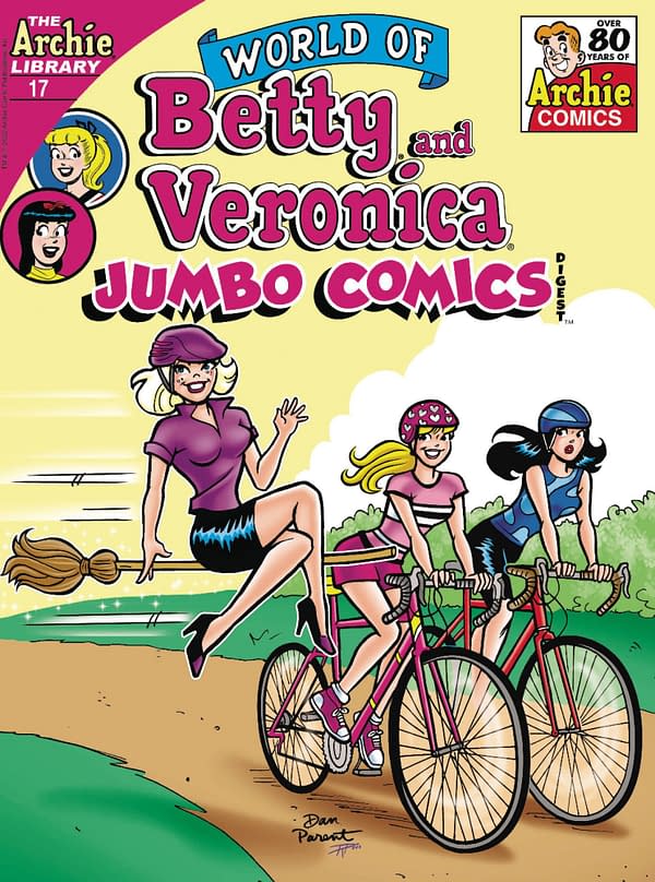 Cover image for World of Betty & Veronica Jumbo Comics Digest #17