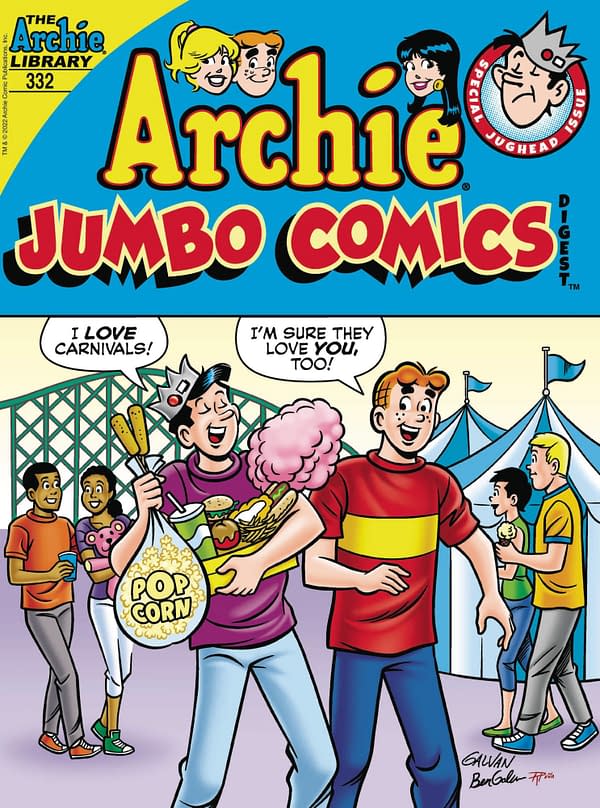 Cover image for Archie Jumbo Comics Digest #332