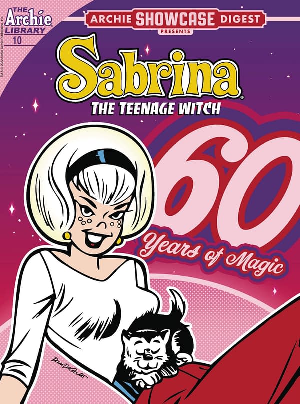Cover image for Archie Showcase Digest #10: Sabrina The Teenage Witch