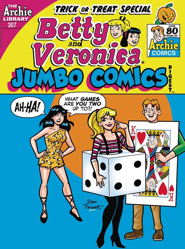 Cover image for Betty And Veronica Jumbo Comics Digest #307