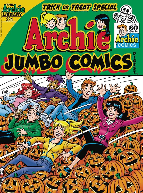 Cover image for Archie Jumbo Comics Digest #334