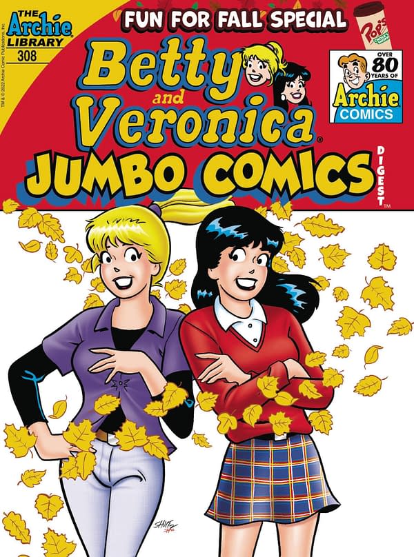 Cover image for Betty & Veronica Jumbo Comics Digest #308