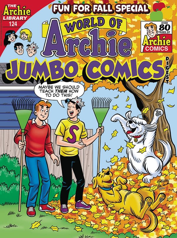 Cover image for World of Archie Jumbo Comics Digest #124