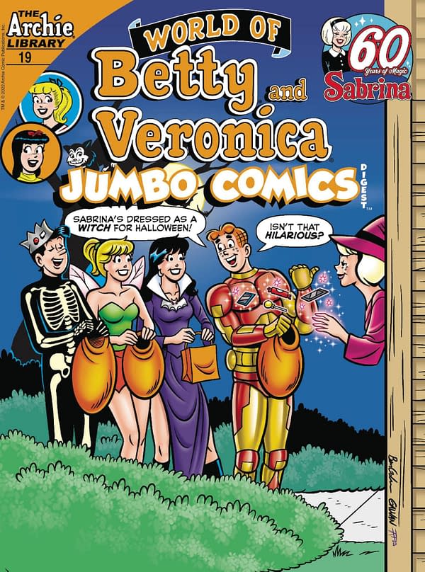 Cover image for World of Betty and Veronica Jumbo Comics Digest #19