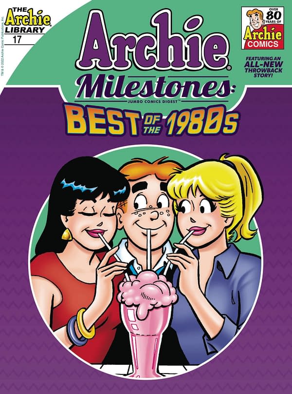Cover image for Archie Milestones Jumbo Comics Digest #17: Best Of The 1980s