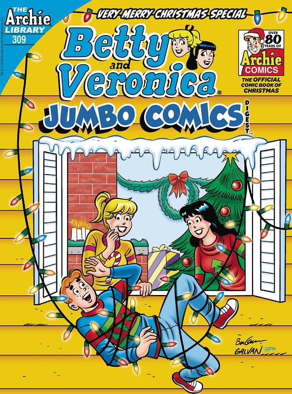 Cover image for Betty and Veronica Jumbo Comics Digest #309