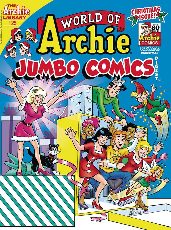 Cover image for World Of Archie Jumbo Comics Digest #125
