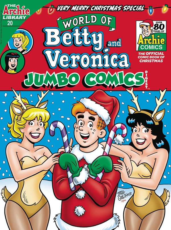 Cover image for World Of Betty & Veronica Jumbo Comics Digest #20