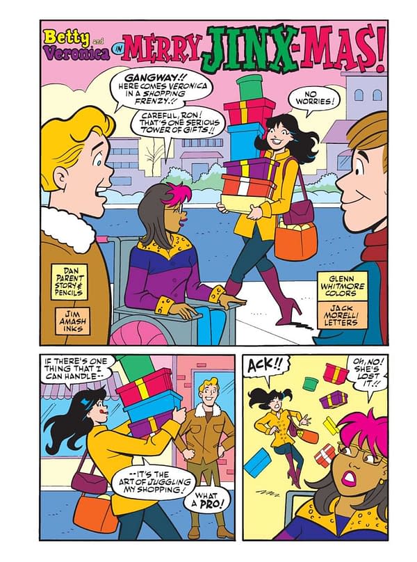Interior preview page from World Of Betty & Veronica Jumbo Comics Digest #20
