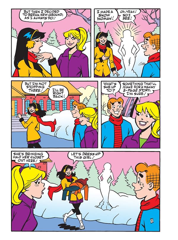 Interior preview page from World Of Betty And Veronica Jumbo Comics Digest #21