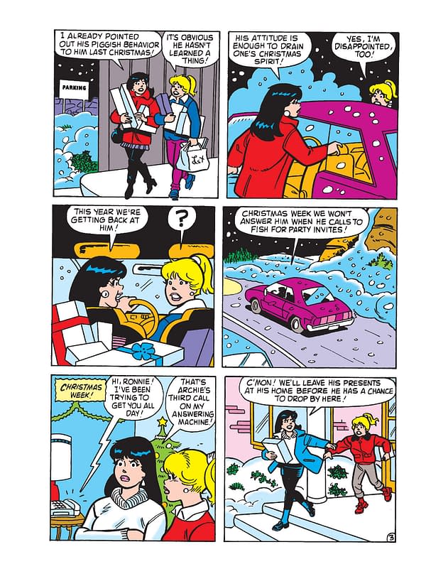 Interior preview page from World Of Betty And Veronica Jumbo Comics Digest #21