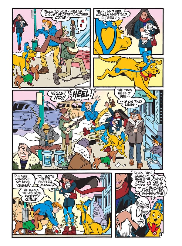 Interior preview page from Archie Jumbo Comics Digest #336