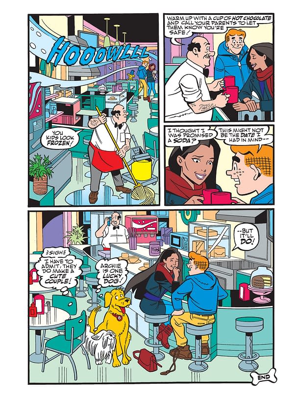 Interior preview page from Archie Jumbo Comics Digest #336