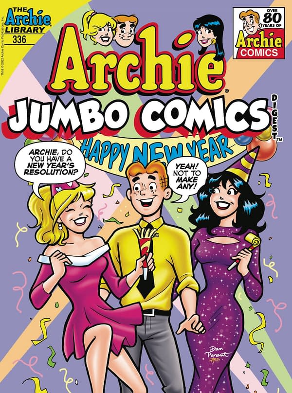Cover image for Archie Jumbo Comics Digest #336