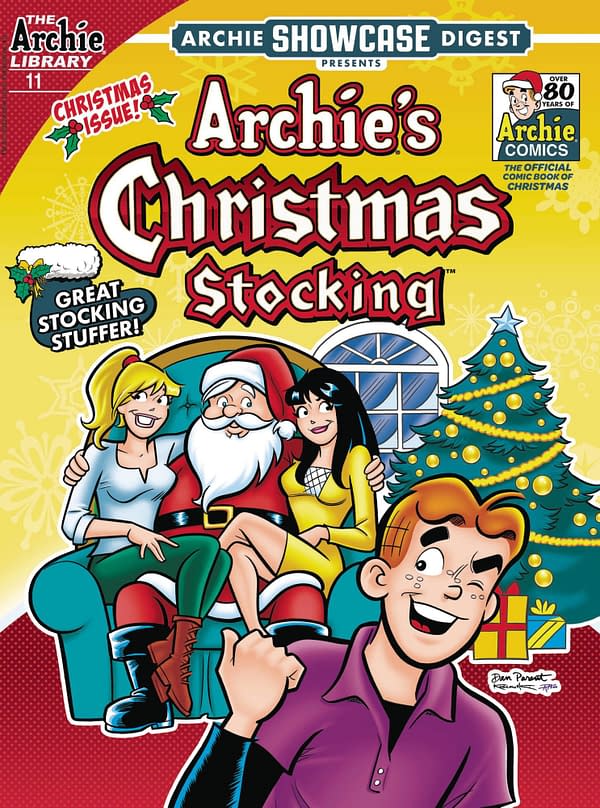 Cover image for Archie Showcase Digest #11: Archie's Christmas Stocking
