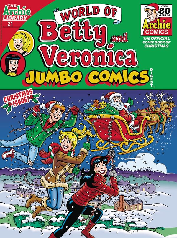 Cover image for World Of Betty And Veronica Jumbo Comics Digest #21