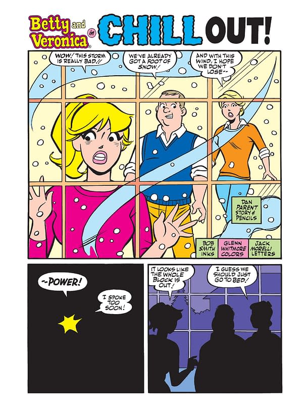 Interior preview page from Betty and Veronica Jumbo Comics Digest #310