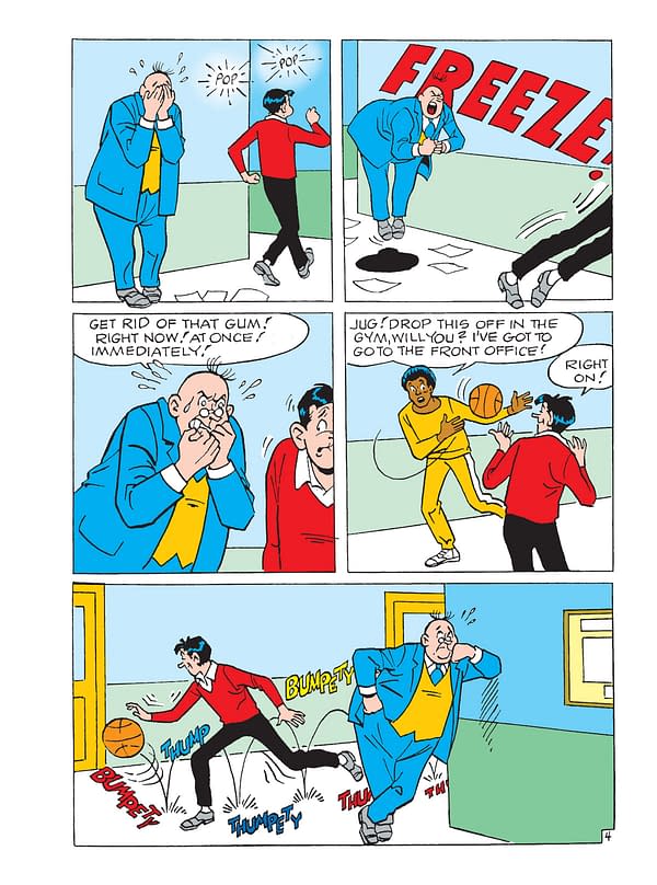 Interior preview page from Archie Milestones Jumbo Digest #18: Jughead's Guide To Life