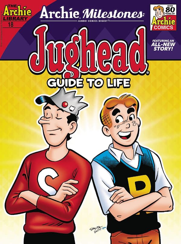 Cover image for Archie Milestones Jumbo Digest #18: Jughead's Guide To Life